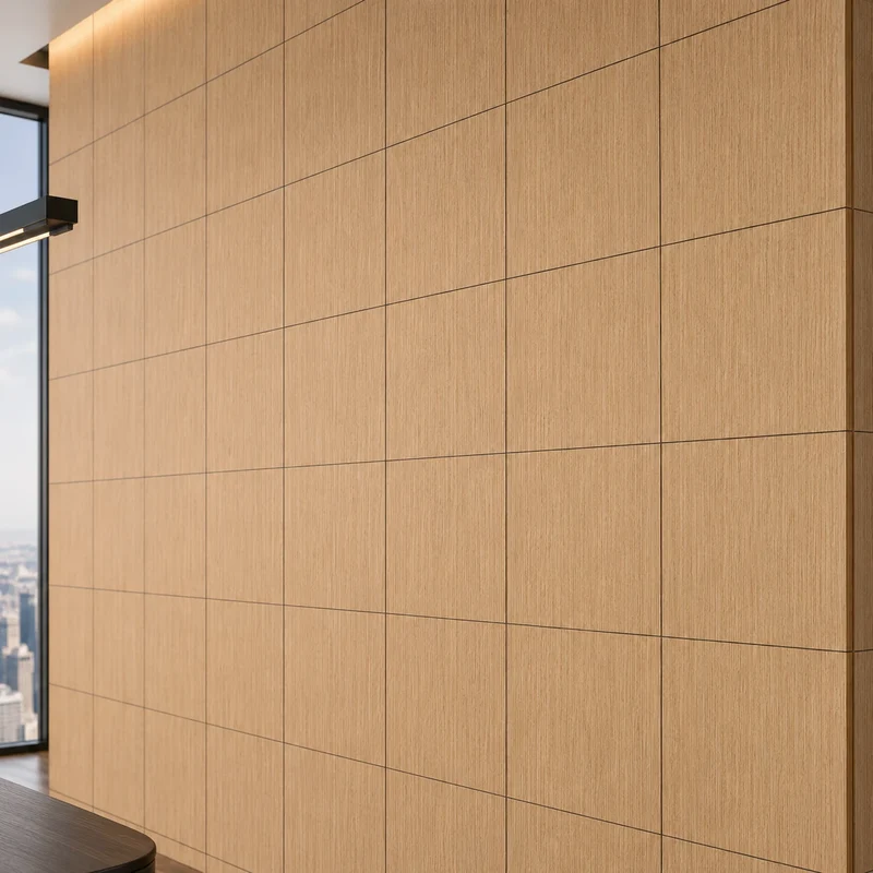 GrooveCraft Milled Acoustic Wall Panels MDF - 1