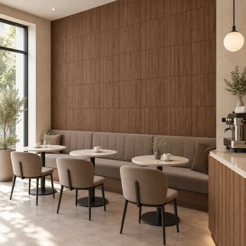 GrooveCraft Milled Acoustic Wall Panels MDF - 1