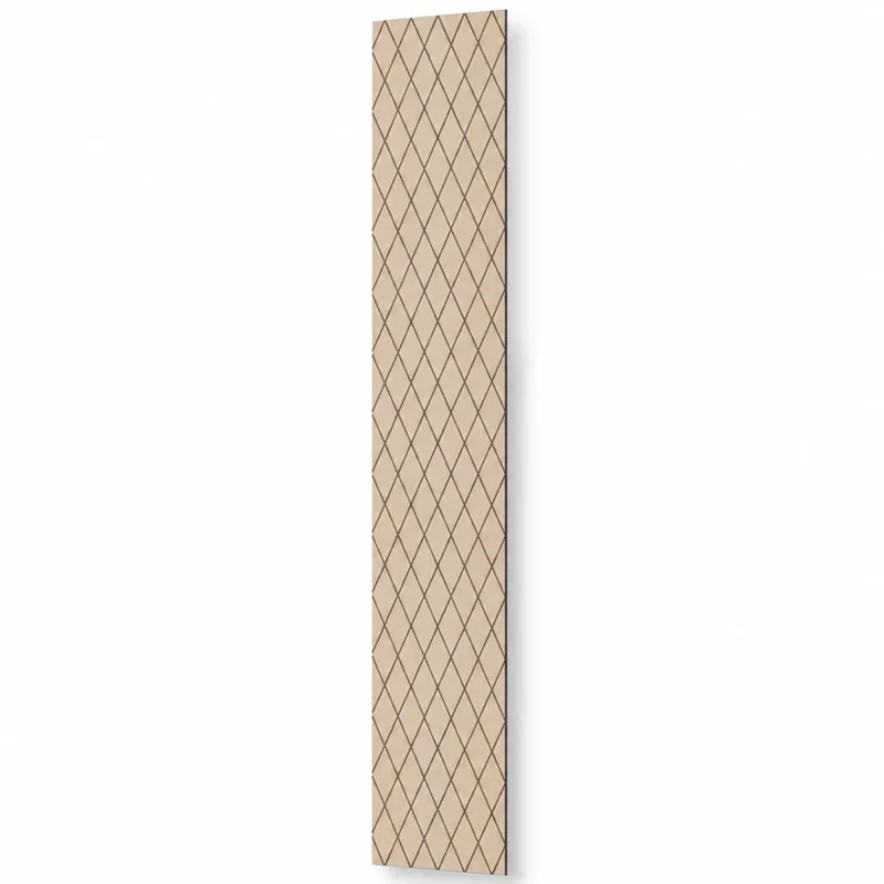 GrooveCraft Milled Acoustic Wall Panels MDF - 17