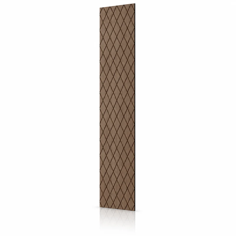 GrooveCraft Milled Acoustic Wall Panels MDF - 17