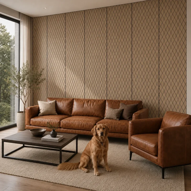 GrooveCraft Milled Acoustic Wall Panels MDF - 17