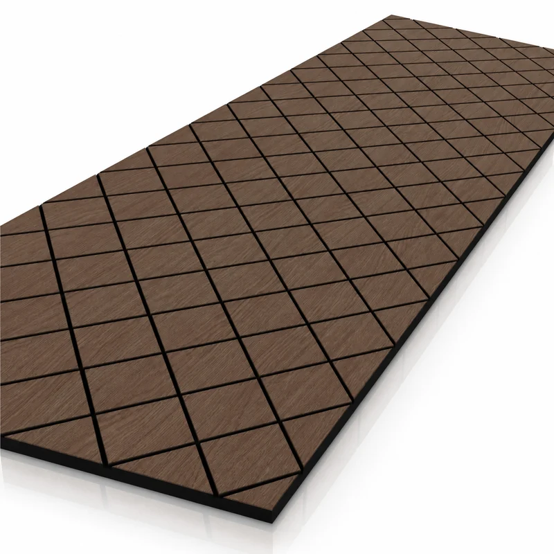 GrooveCraft Milled Acoustic Wall Panels MDF - 17