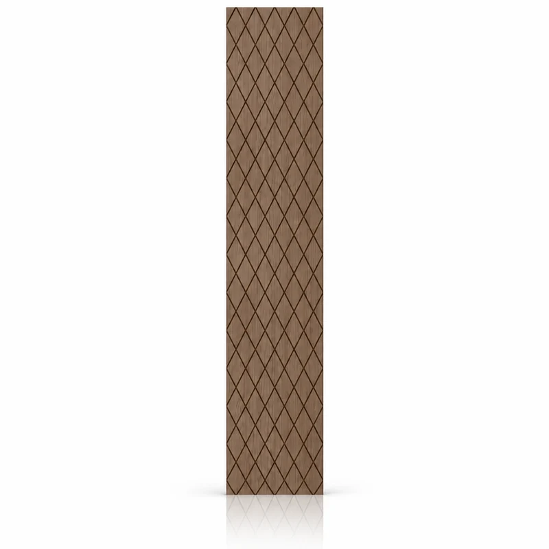 GrooveCraft Milled Acoustic Wall Panels MDF - 17