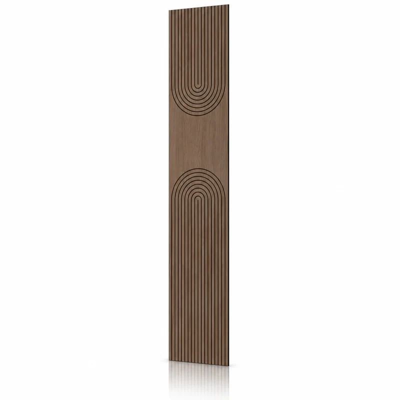 GrooveCraft Milled Acoustic Wall Panels MDF - 16