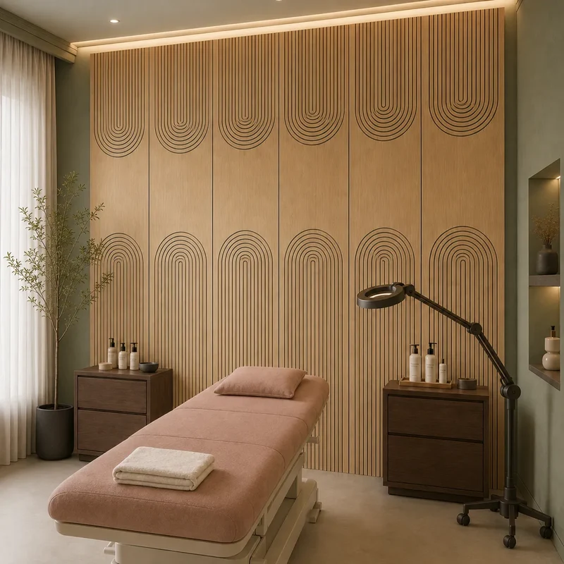 GrooveCraft Milled Acoustic Wall Panels MDF - 16