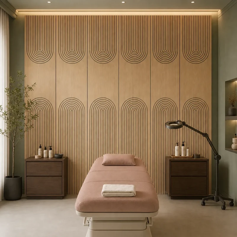 GrooveCraft Milled Acoustic Wall Panels MDF - 16