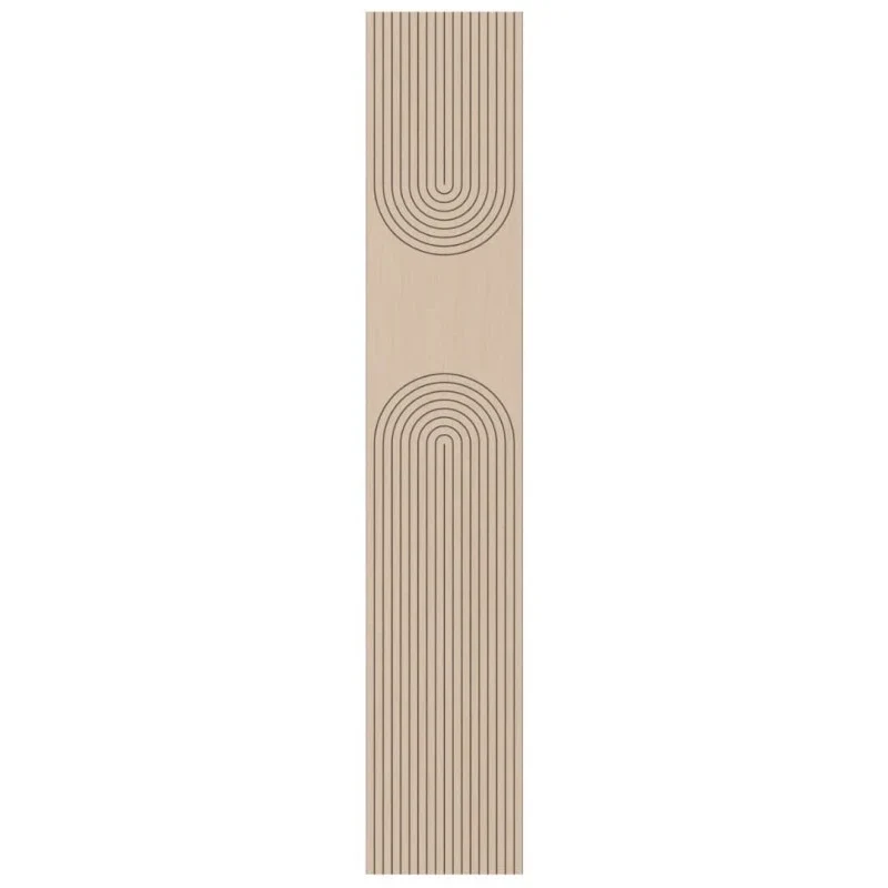 GrooveCraft Milled Acoustic Wall Panels MDF - 16