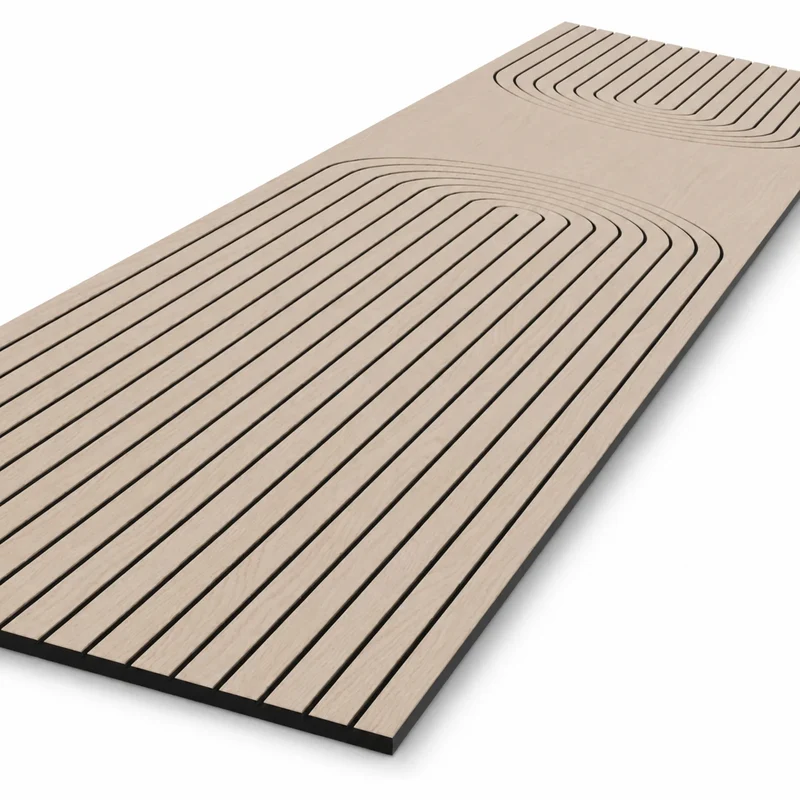 GrooveCraft Milled Acoustic Wall Panels MDF - 16