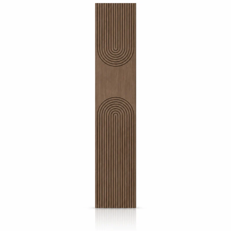GrooveCraft Milled Acoustic Wall Panels MDF - 16