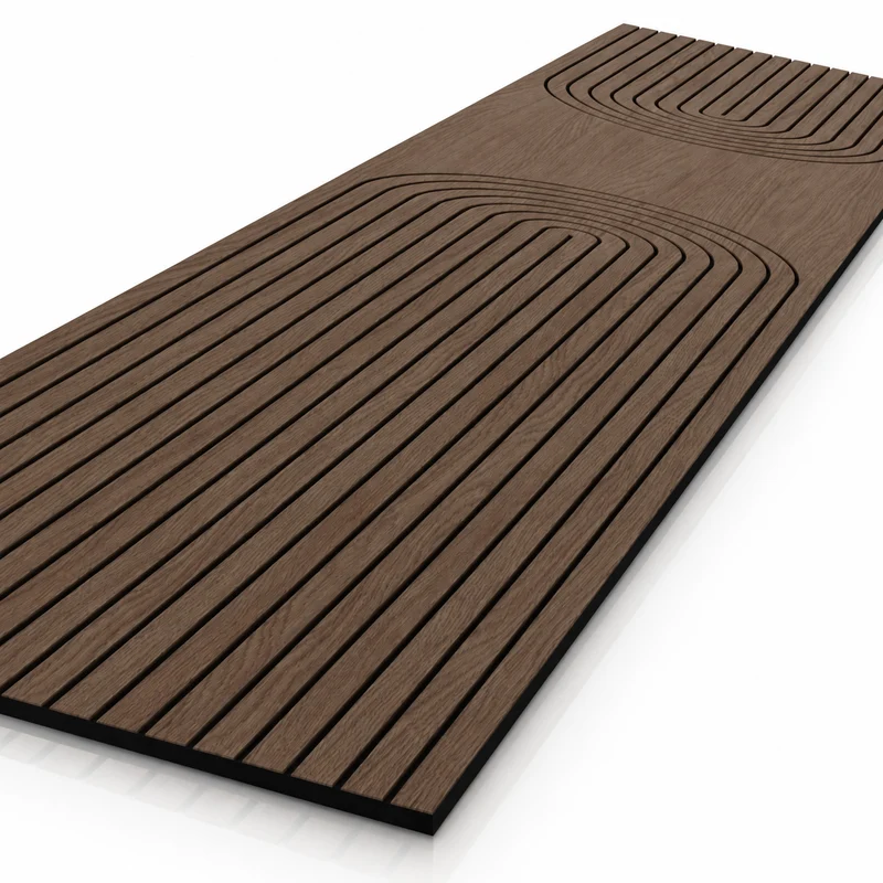 GrooveCraft Milled Acoustic Wall Panels MDF - 16