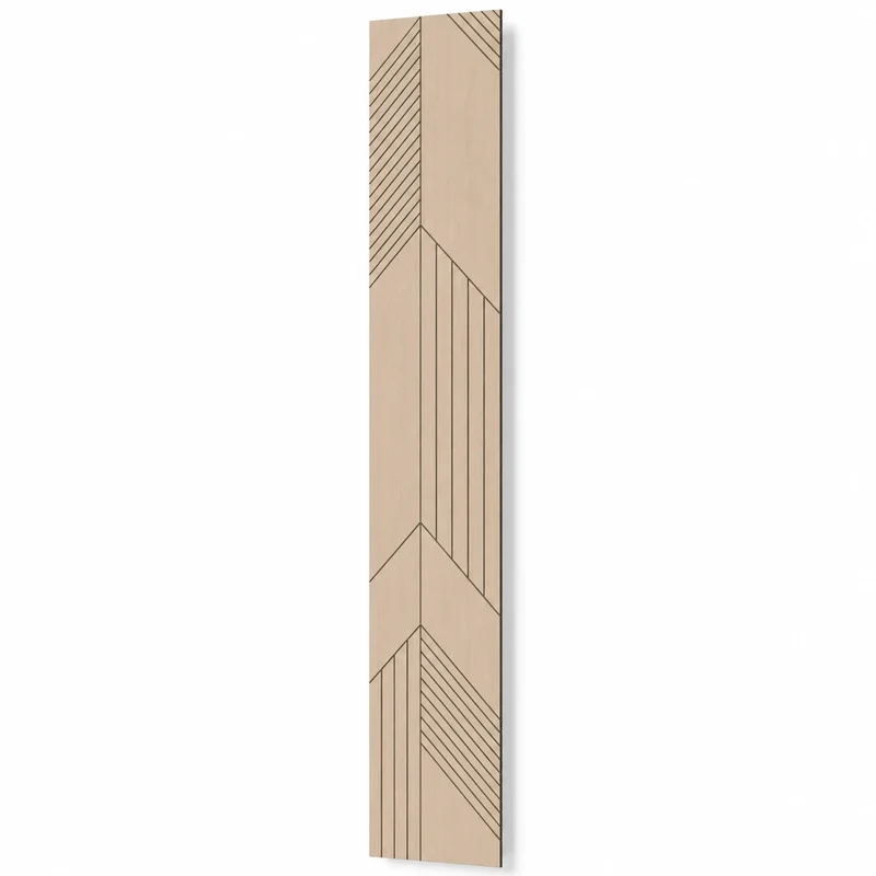 GrooveCraft Milled Acoustic Wall Panels MDF - 15