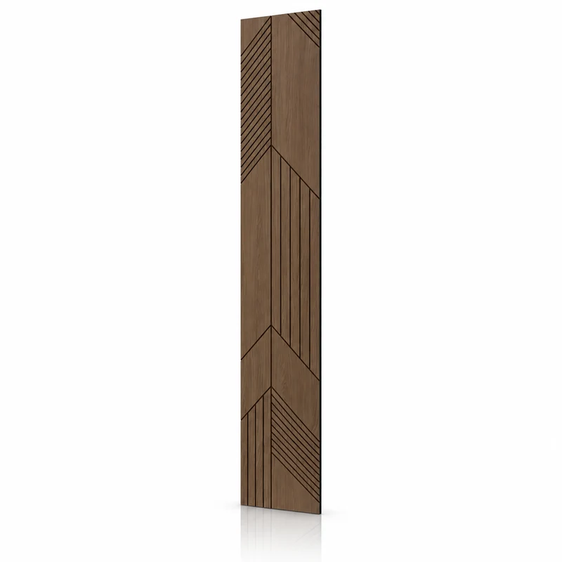 GrooveCraft Milled Acoustic Wall Panels MDF - 15