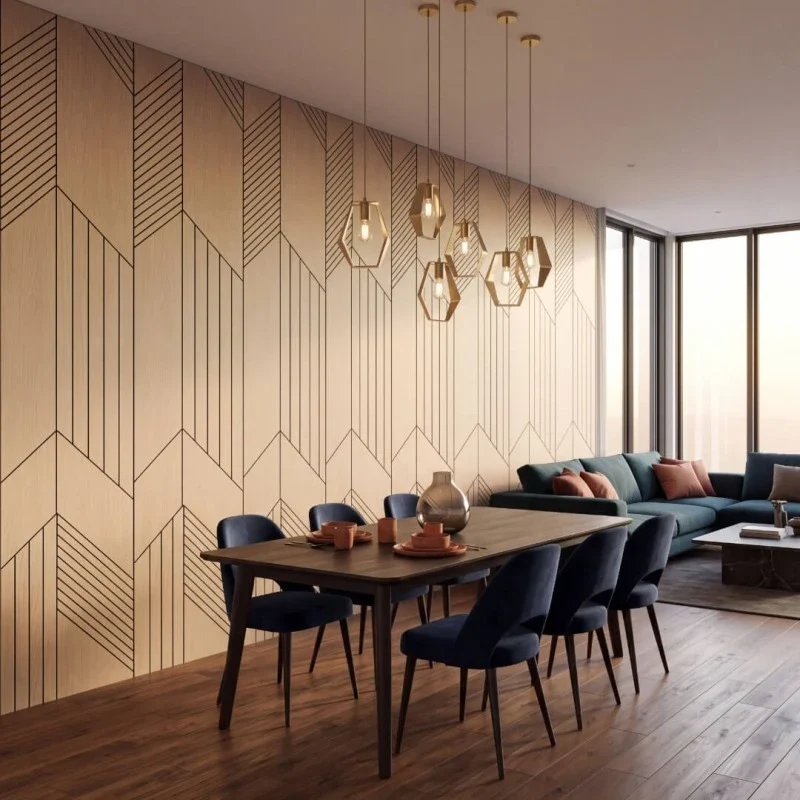GrooveCraft Milled Acoustic Wall Panels MDF - 15
