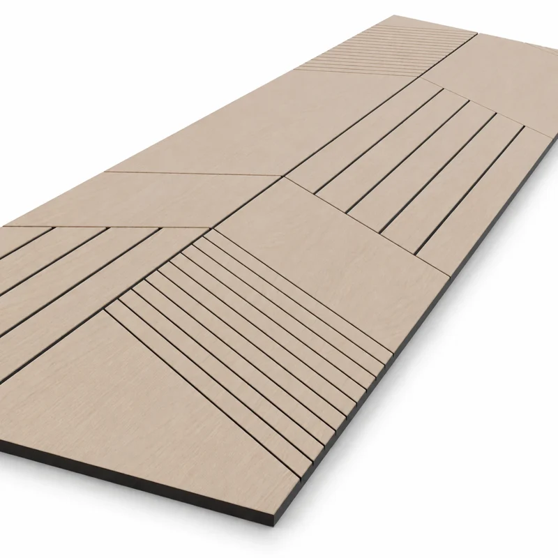 GrooveCraft Milled Acoustic Wall Panels MDF - 15