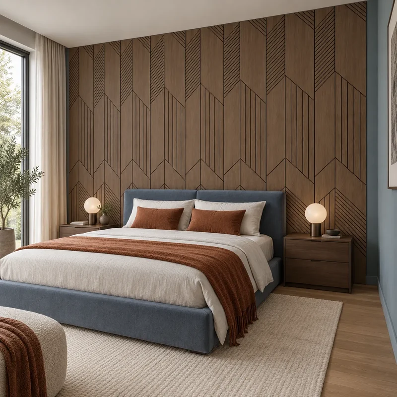 GrooveCraft Milled Acoustic Wall Panels MDF - 15