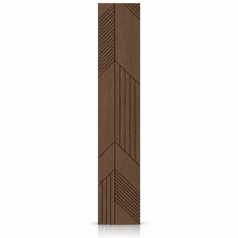 GrooveCraft Milled Acoustic Wall Panels MDF - 15