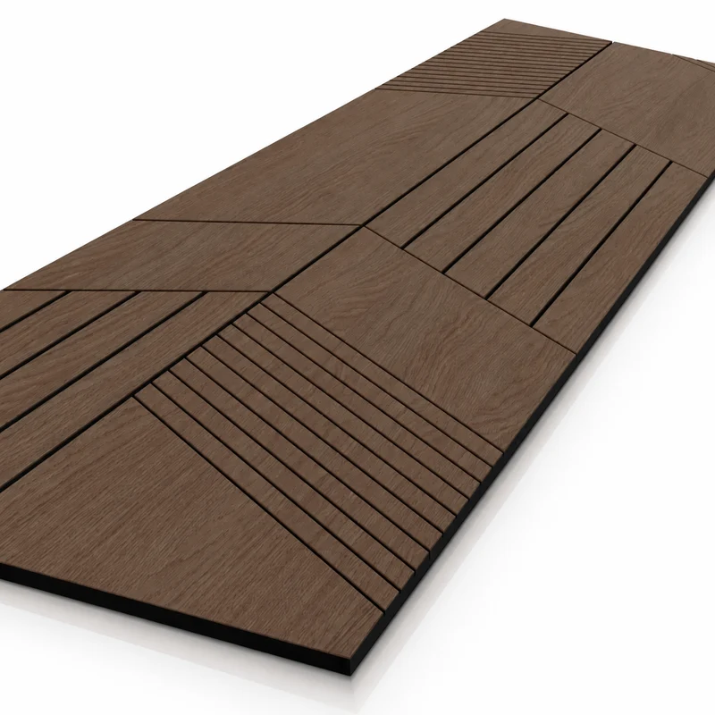 GrooveCraft Milled Acoustic Wall Panels MDF - 15