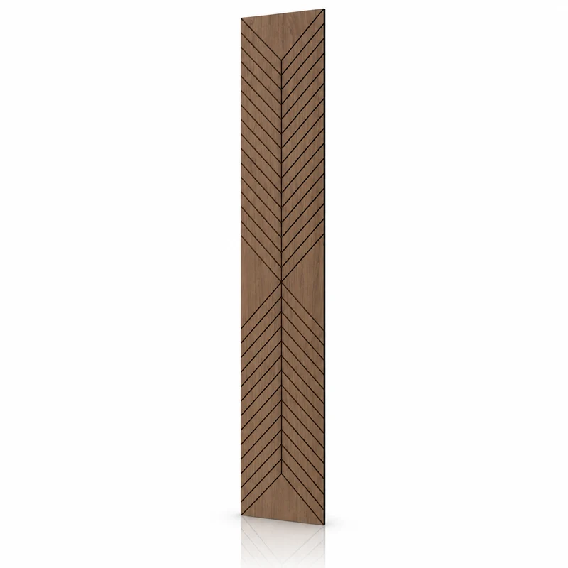 GrooveCraft Milled Acoustic Wall Panels MDF - 14