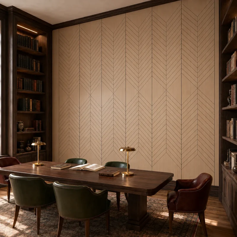 GrooveCraft Milled Acoustic Wall Panels MDF - 14