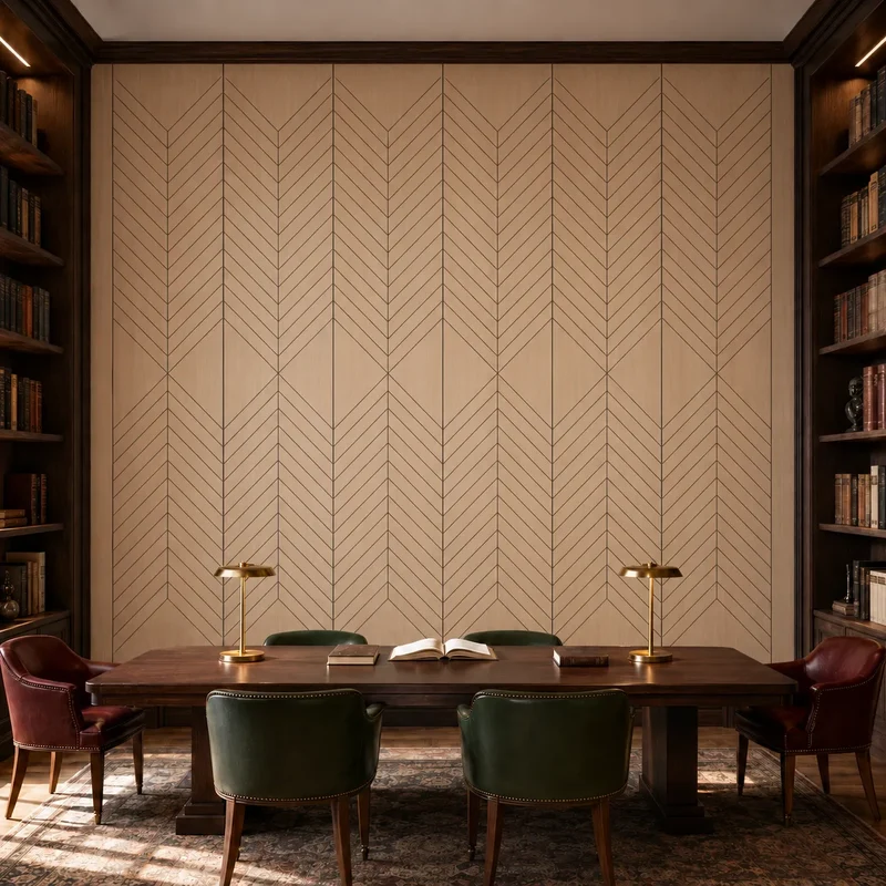 GrooveCraft Milled Acoustic Wall Panels MDF - 14