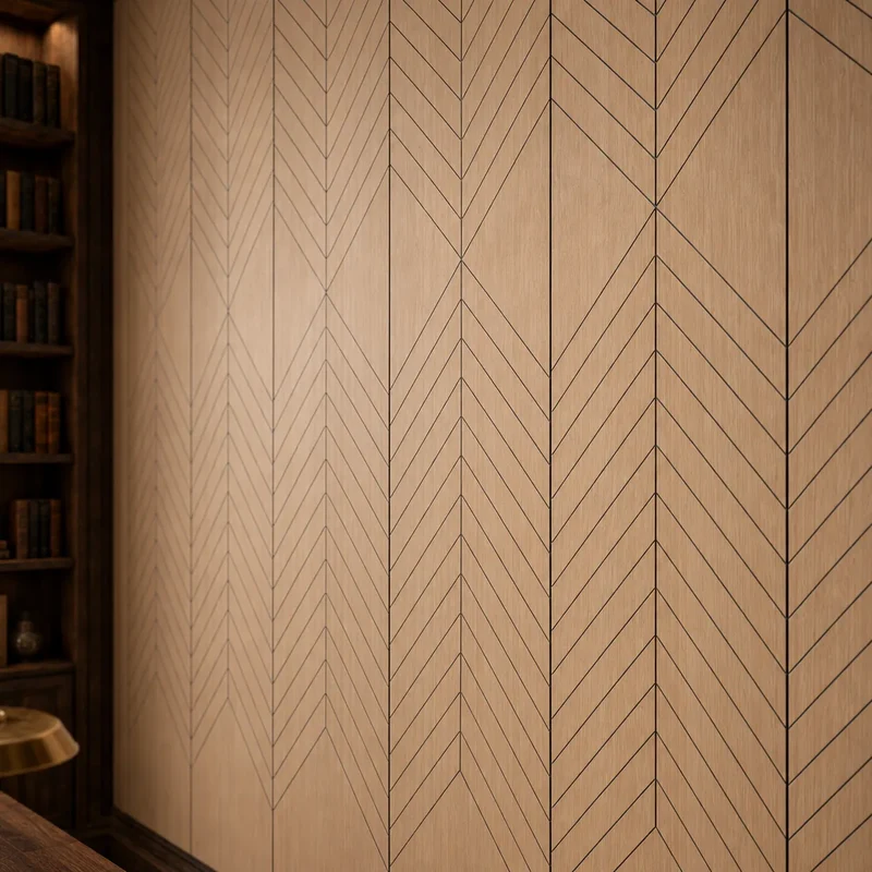 GrooveCraft Milled Acoustic Wall Panels MDF - 14