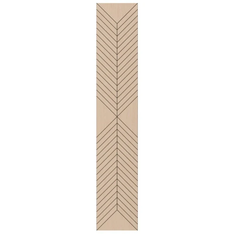 GrooveCraft Milled Acoustic Wall Panels MDF - 14