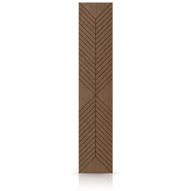 GrooveCraft Milled Acoustic Wall Panels MDF - 14