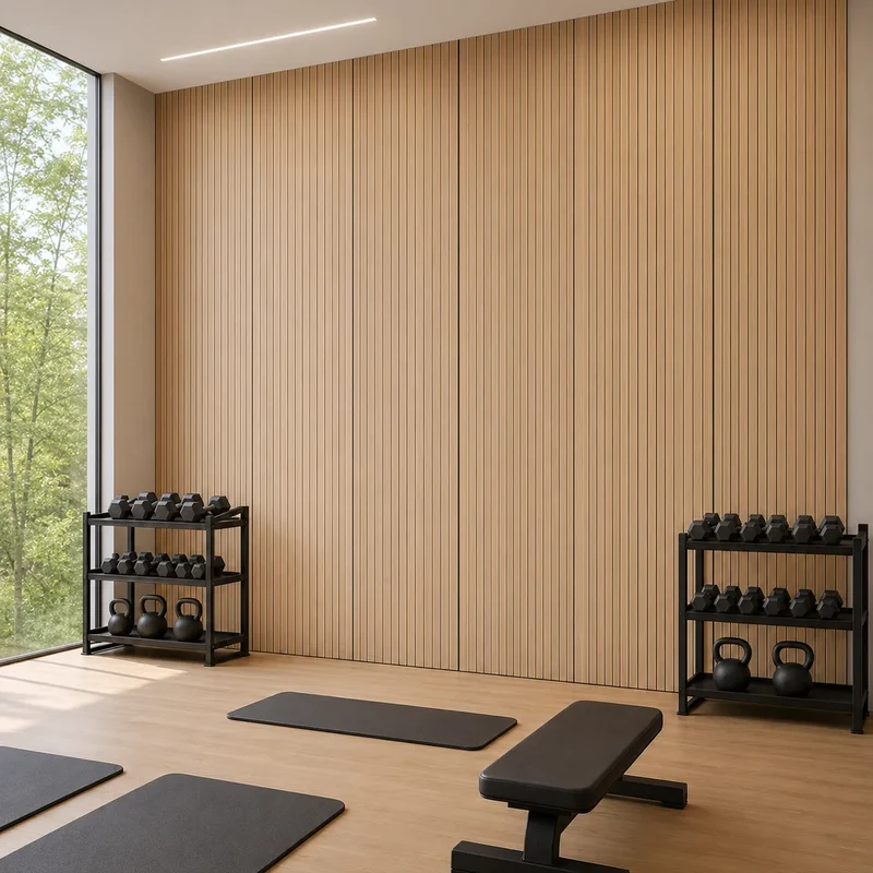 GrooveCraft Milled Acoustic Wall Panels MDF - 13