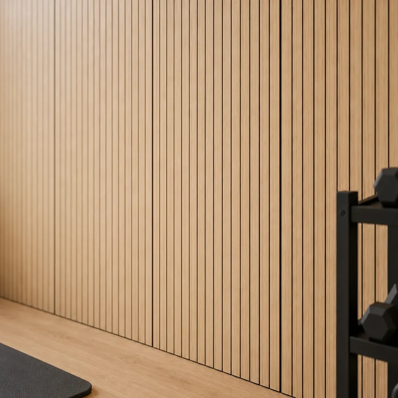 GrooveCraft Milled Acoustic Wall Panels MDF - 13