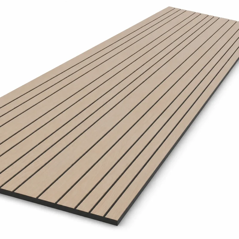 GrooveCraft Milled Acoustic Wall Panels MDF - 13