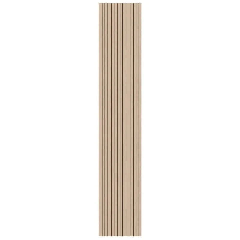 GrooveCraft Milled Acoustic Wall Panels MDF - 13