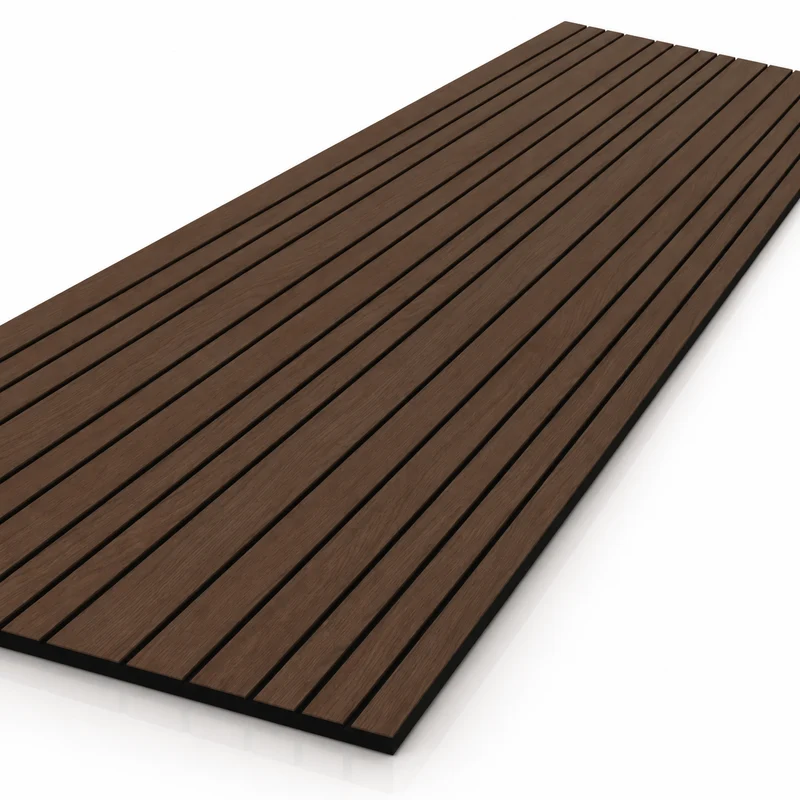 GrooveCraft Milled Acoustic Wall Panels MDF - 13