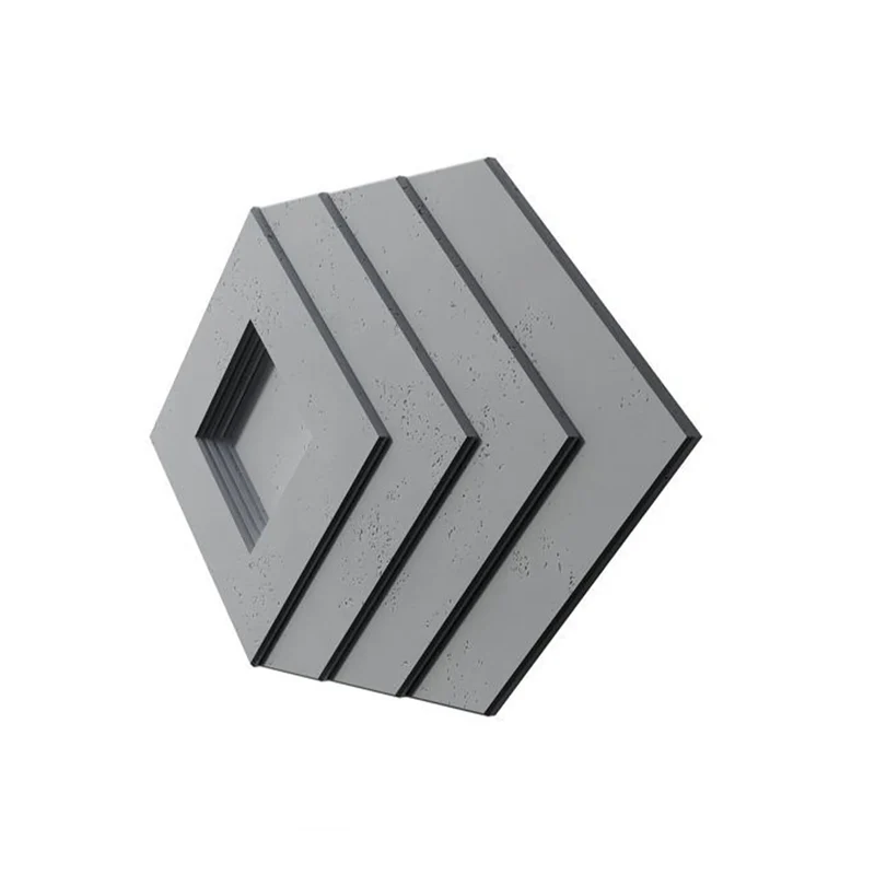 3D Concrete Wall Panels SHADOW