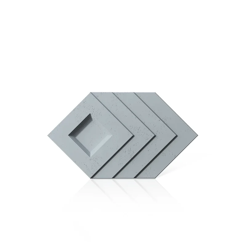 3D Concrete Wall Panels SHADOW