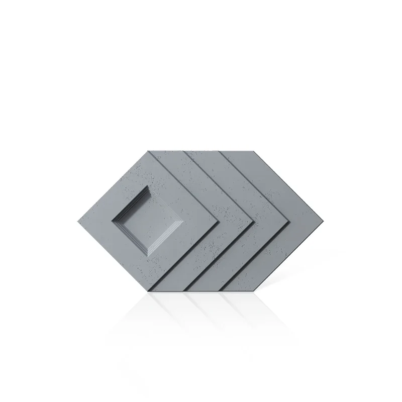 3D Concrete Wall Panels SHADOW