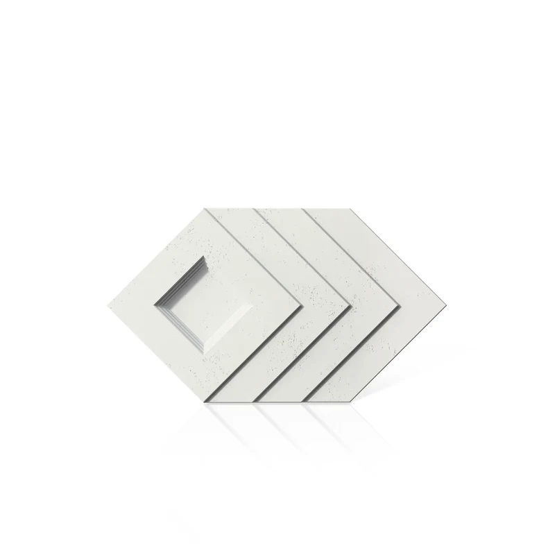 3D Concrete Wall Panels SHADOW