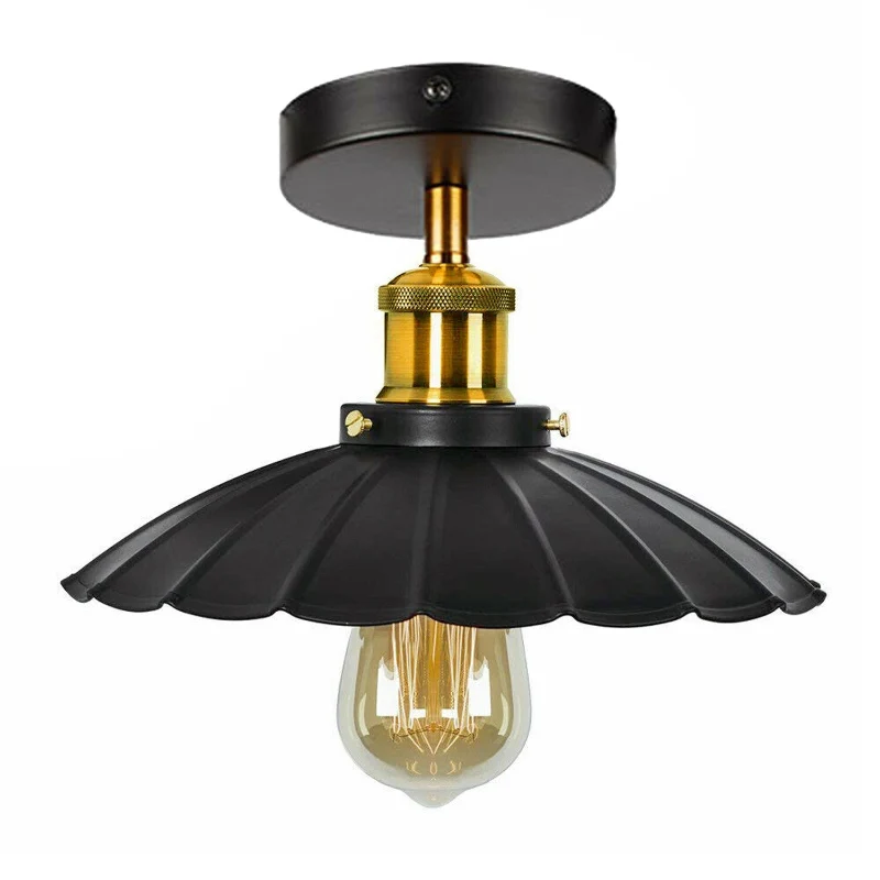LEDSONE Vintage Deckenlampe Stilvolle Beleuchtung ~3572