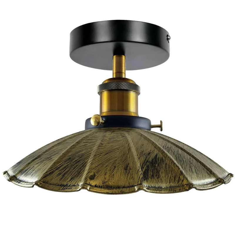 LEDSONE Vintage Deckenlampe Stilvolle Beleuchtung ~3572