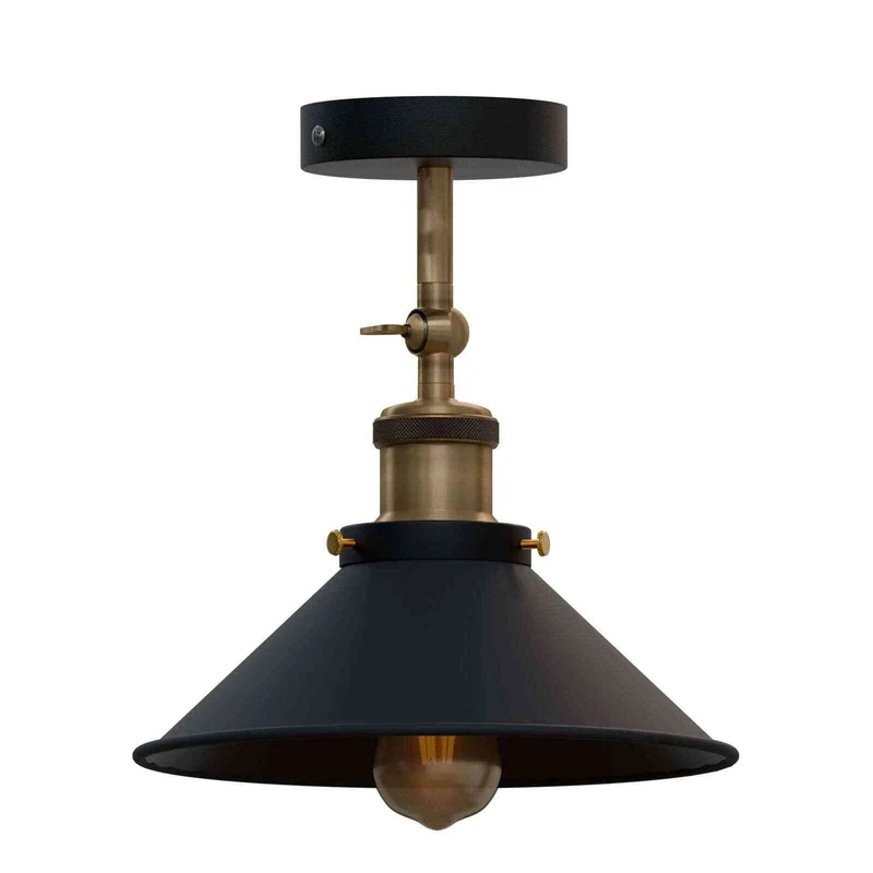 Deckenleuchte Bauhausstil Bar Lampe Decke ~3577