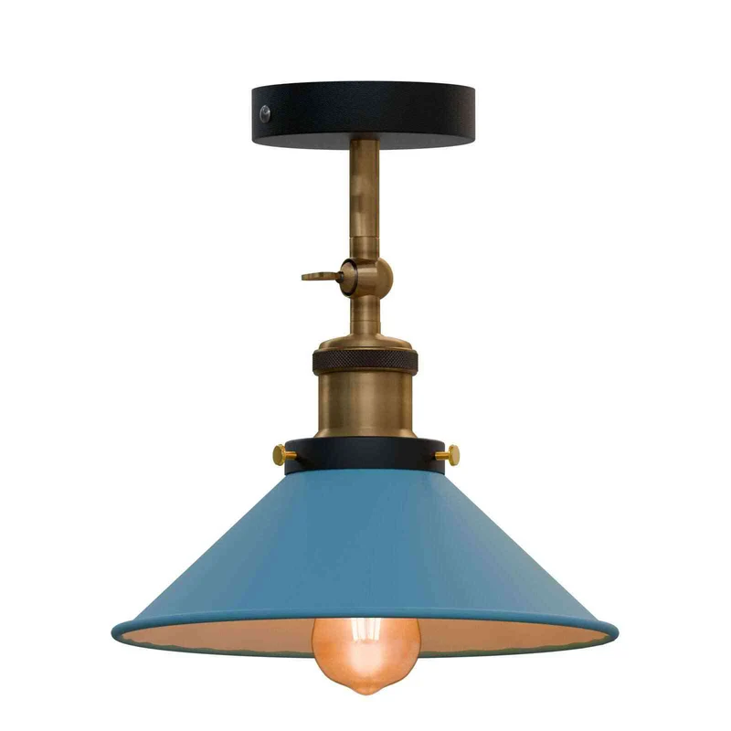 Deckenleuchte Bauhausstil Bar Lampe Decke ~3577