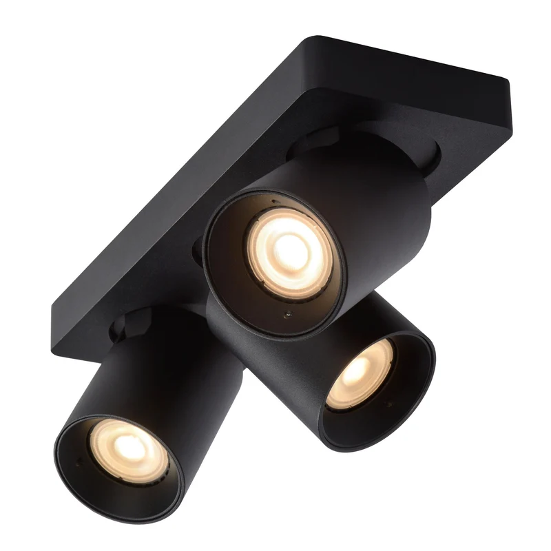 LED-Deckenstrahler Nigel 3-flammig dimmbar drehbar & schwenkbar