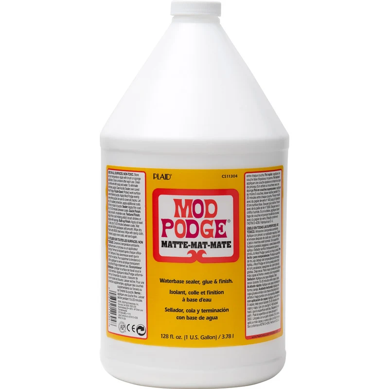 Mod Podge - Matte 1 Gallon / 3.78L