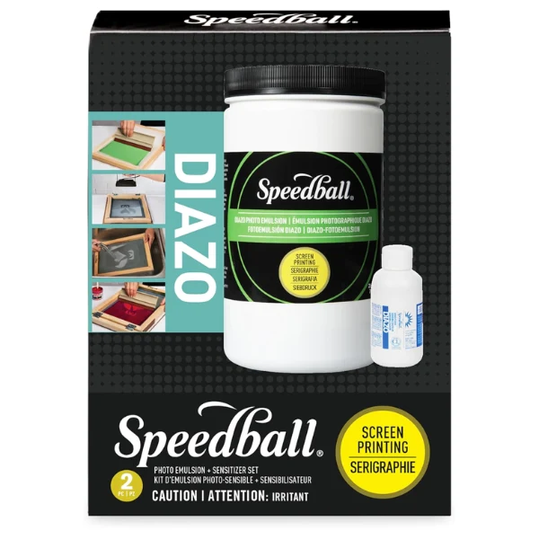 Speedball - DIAZO Photo Emulsion + Sensitizer Set - 780ml + 59ml