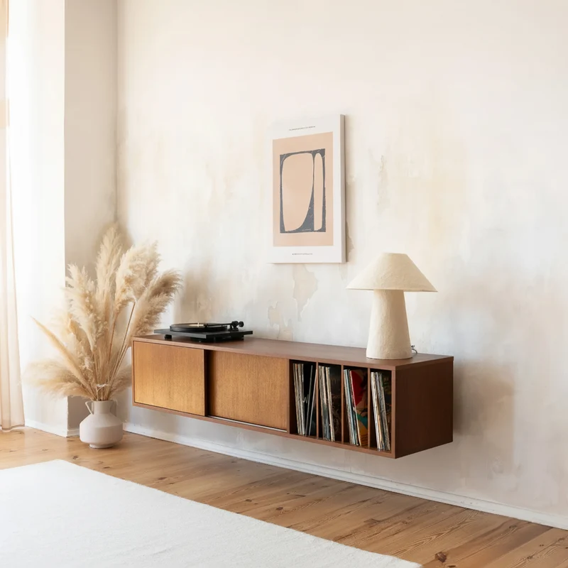 Hängendes Sideboard LOTV VINYL SLIDE