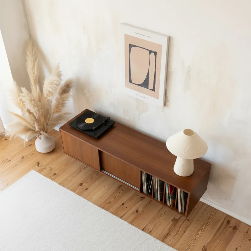 Hängendes Sideboard LOTV VINYL SLIDE