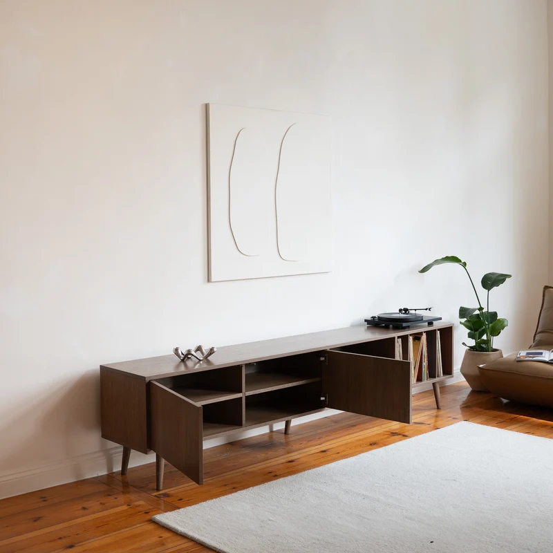 TV-Möbel LOTV LONG VINYL