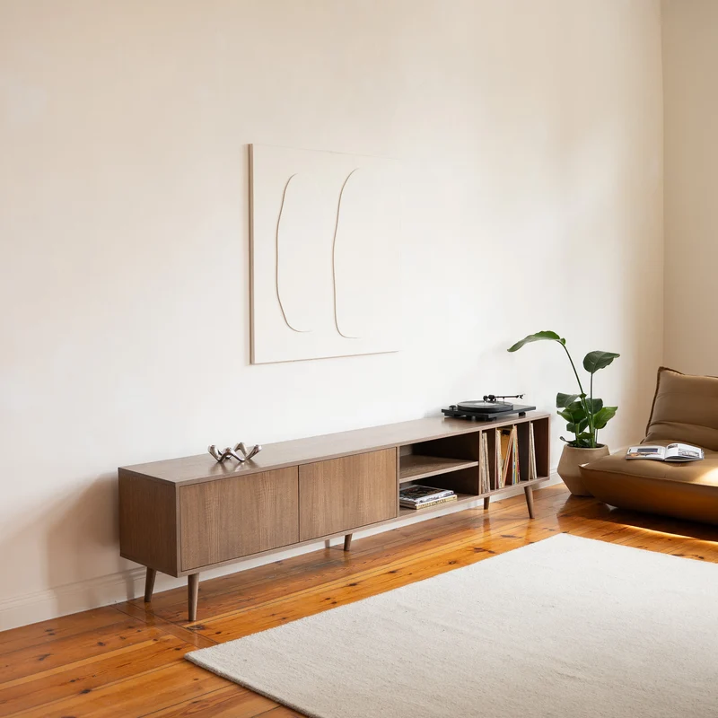TV-Möbel LOTV LONG VINYL