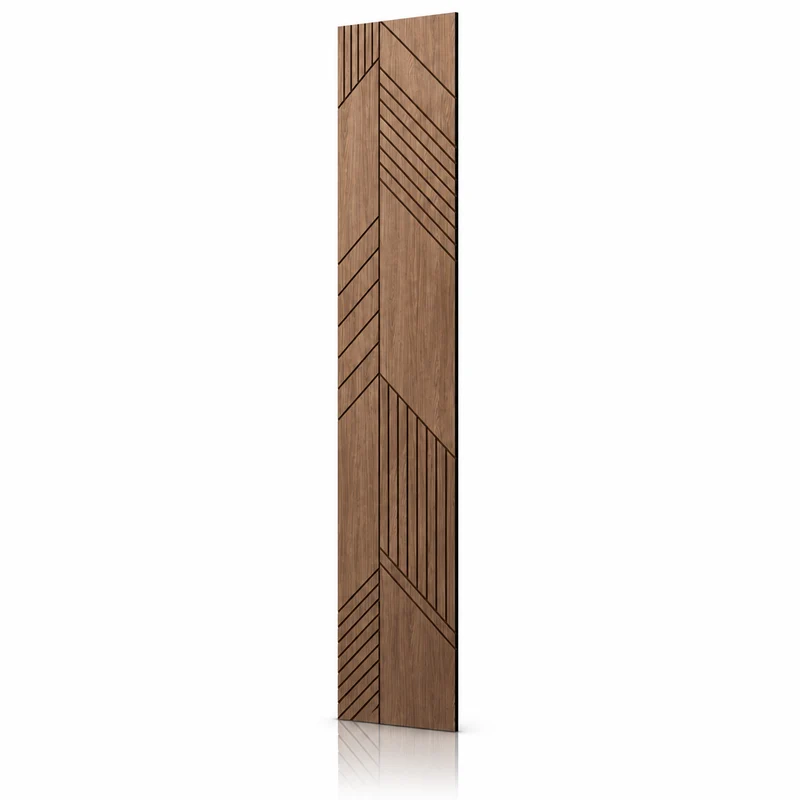GrooveCraft Milled Acoustic Wall Panels MDF - 12