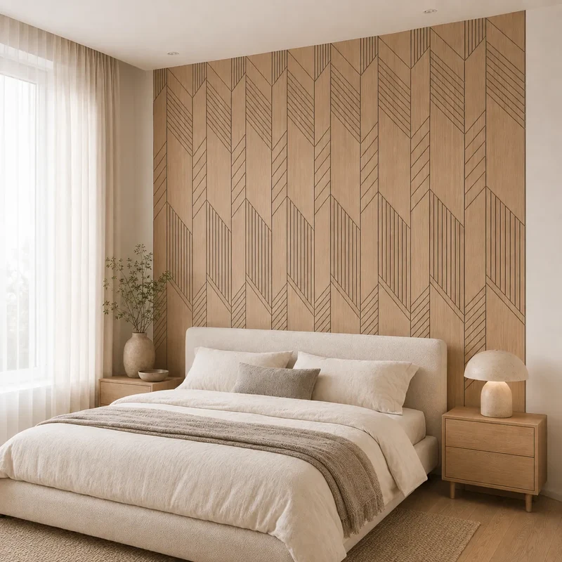 GrooveCraft Milled Acoustic Wall Panels MDF - 12