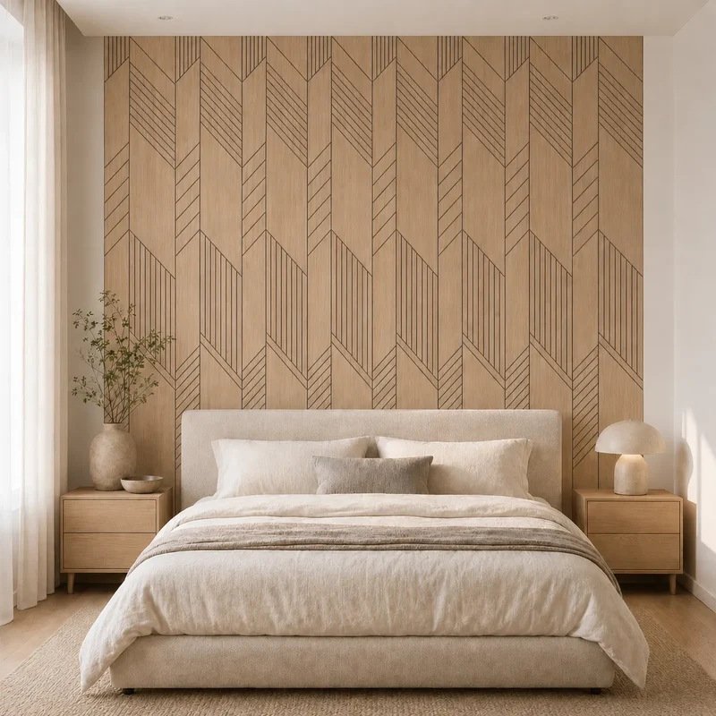 GrooveCraft Milled Acoustic Wall Panels MDF - 12